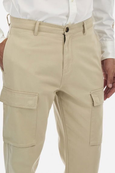 Pantalón Cargo Zetto Tidal Foam