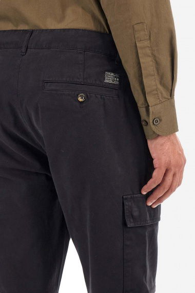 Pantalón Cargo Zetto Black