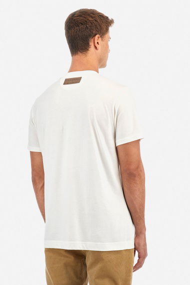 Camiseta Zan Off White