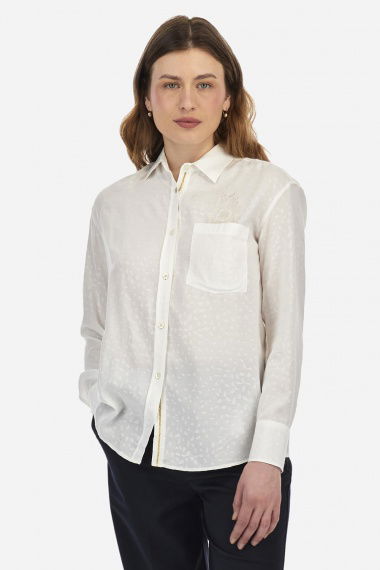 Camisa Zafira Off White