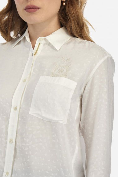 Camisa Zafira Off White