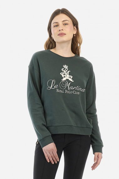 Sudadera Zelie Deep Forest