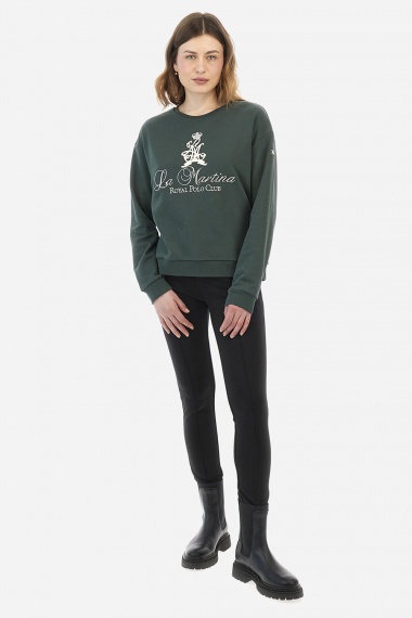 Sudadera Zelie Deep Forest