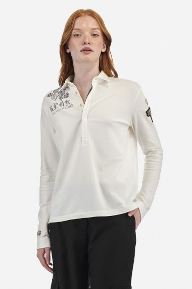 Polo Zada Off White