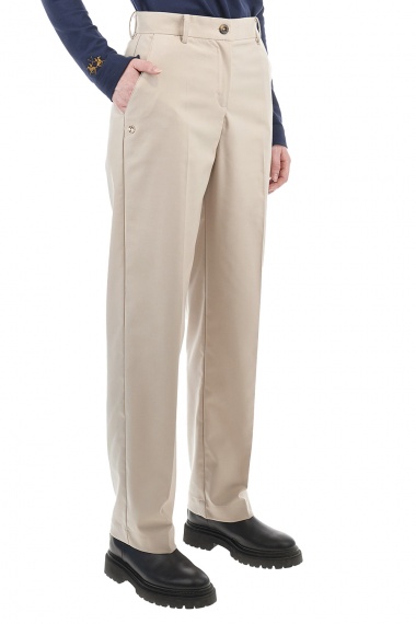 Pantalón Chino Zelina White Pepper