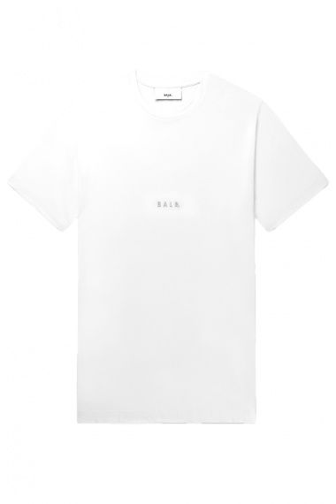 Camiseta Logo Slim Bright White