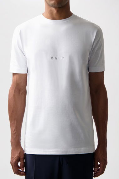 Camiseta Logo Slim Bright White