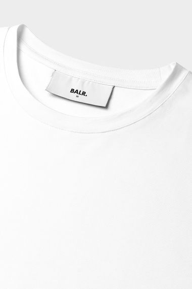 Camiseta Logo Slim Bright White