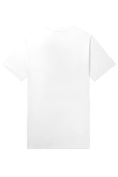 Camiseta Logo Slim Bright White