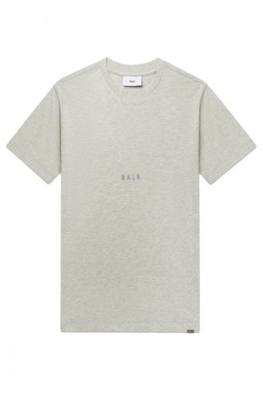 Camiseta Logo Grey Melange