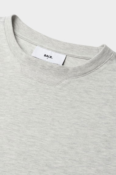 Camiseta Logo Grey Melange