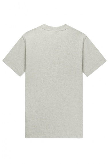 Camiseta Logo Grey Melange