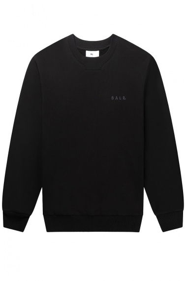 Sudadera Logo Crewneck Jet Black