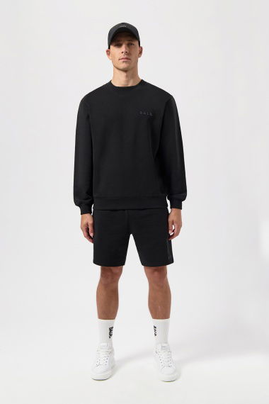 Sudadera Logo Crewneck Jet Black