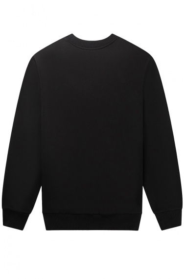 Sudadera Logo Crewneck Jet Black