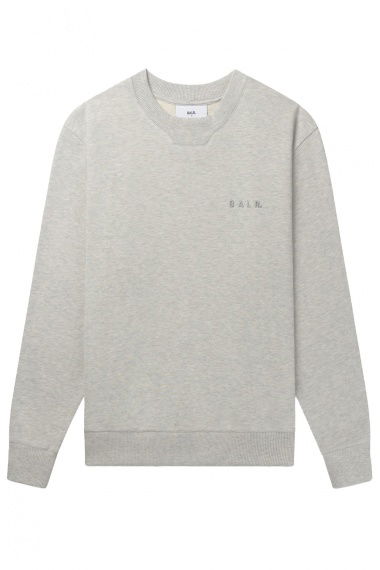 Sudadera Logo Crewneck Grey Melange