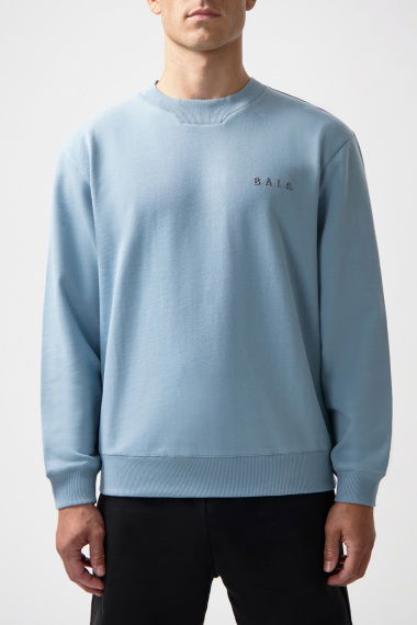 Sudadera Logo Crewneck Arona Blue