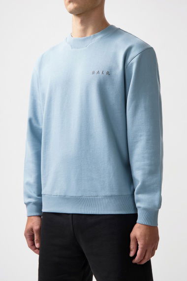 Sudadera Logo Crewneck Arona Blue