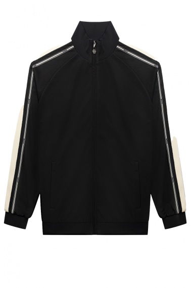 Chaqueta Tape Track Jet Black