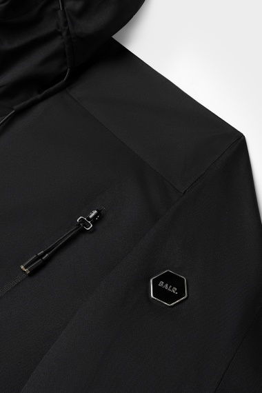 Chaqueta Hex Badge Jet black