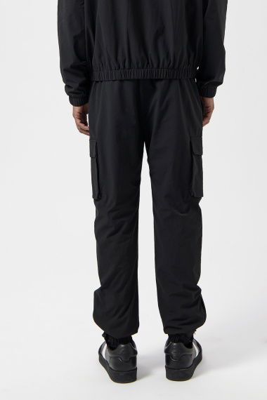 Pantalón Cargo Tech Jet Black