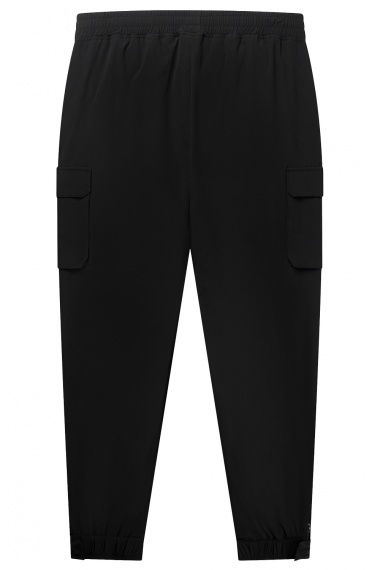 Pantalón Cargo Tech Jet Black