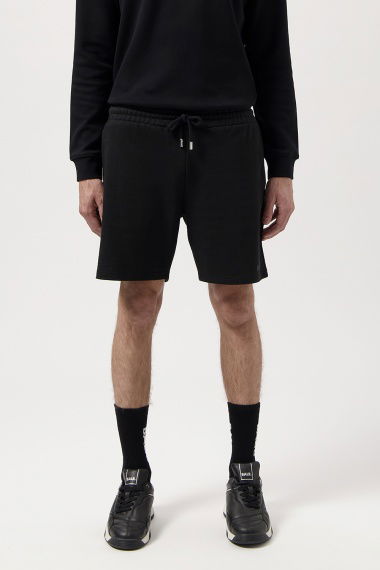 Bermudas Logo Jet Black