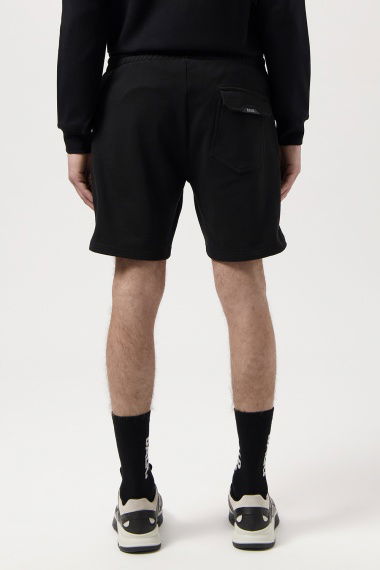 Bermudas Logo Jet Black