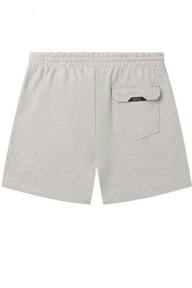 Bermudas Logo Grey Melange