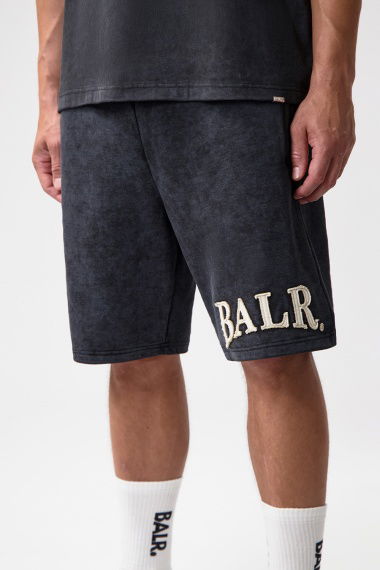 Bermudas Urban Washed Jet Black