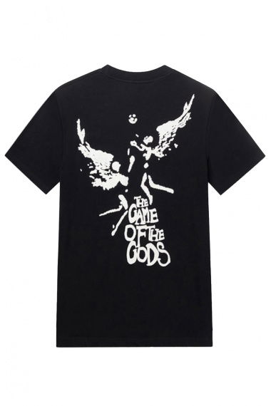 Camiseta Game Of The Gods Jet Black