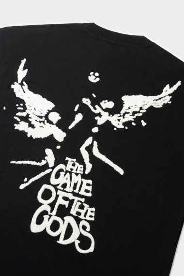 Camiseta Game Of The Gods Jet Black