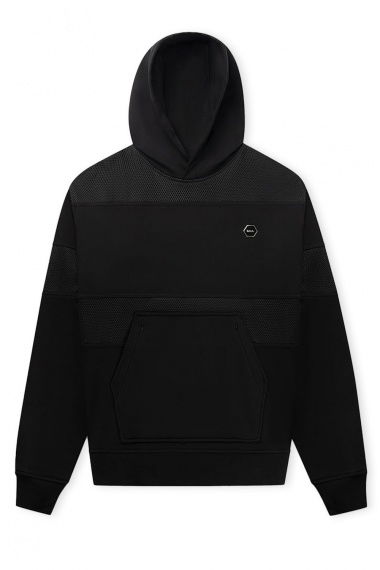 Sudadera Hexline Jet Black