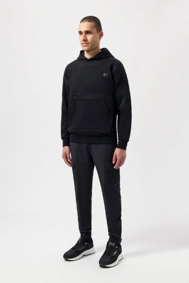 Sudadera Hexline Jet Black