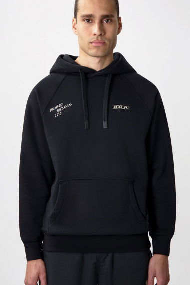 Sudadera The Club Jet Black