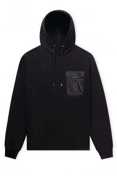 Sudadera Q-Cargo Jet Black