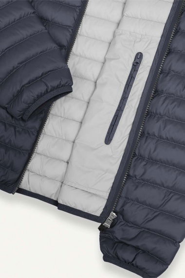 Chaqueta de Plumas Ligero Navy