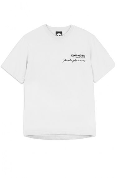 Camiseta Graphic Print White