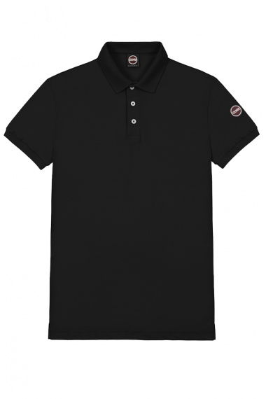 Polo Pique Black