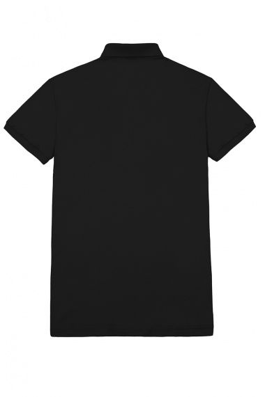 Polo Pique Black