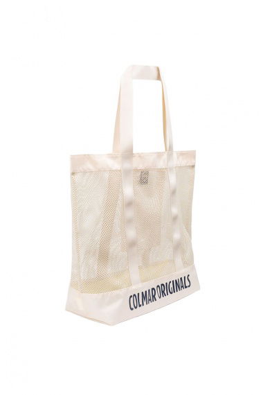 Bolso Playa Porcelain Navy Blue