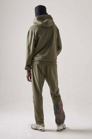 Sudadera 4622 Olive