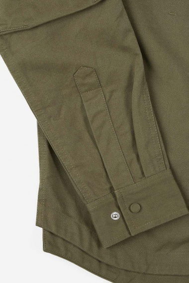 Camisa Miltype Olive