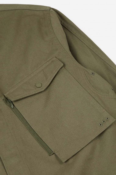 Camisa Miltype Olive