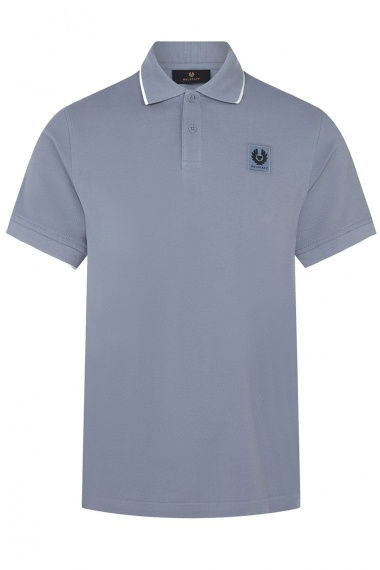 Polo Tipped Blue Flint