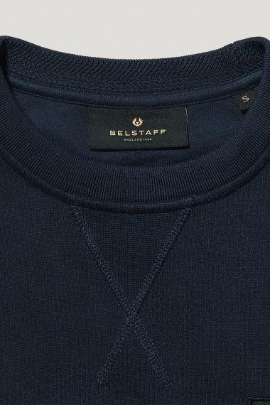 Sudadera Belstaff Dark Ink