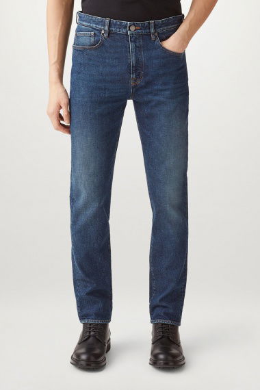 Jeans Longton Washed Indigo