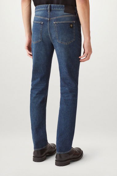 Jeans Longton Washed Indigo