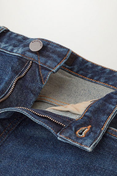 Jeans Longton Washed Indigo