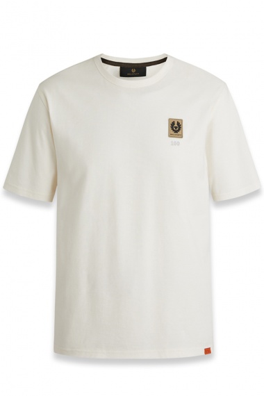 Camiseta Centenary Patch Chalk